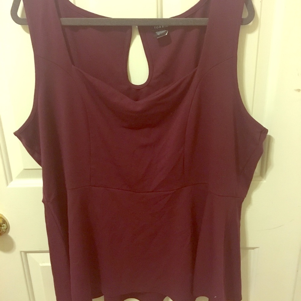 Peplum top!